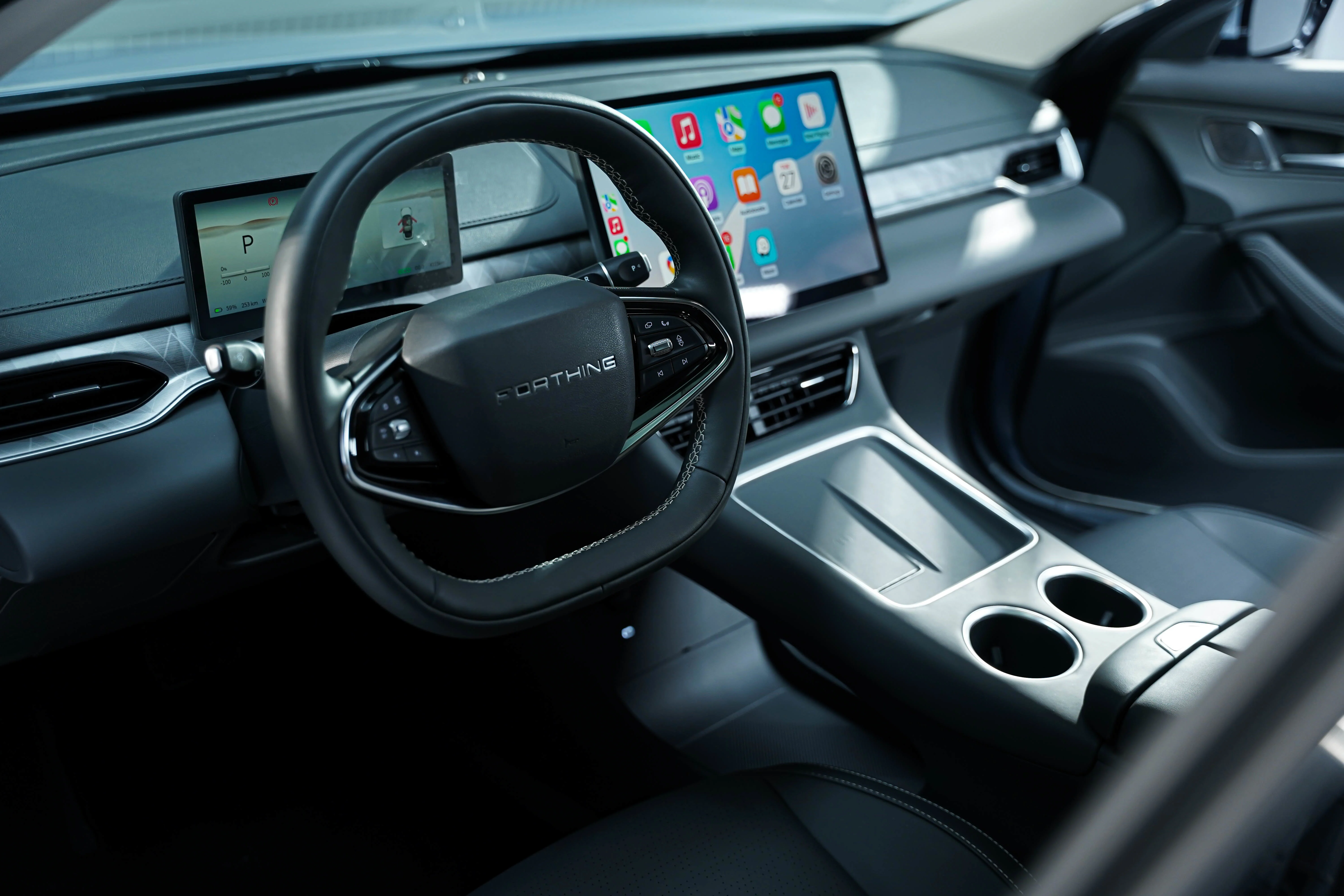 S7 EV Interior Dashboard