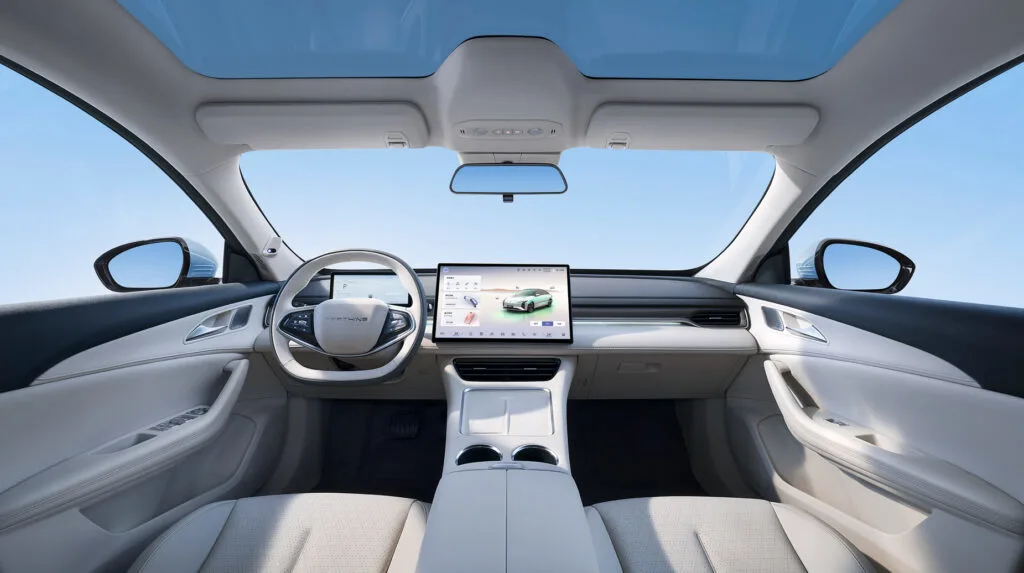 T5 EVO Dynamic Driving