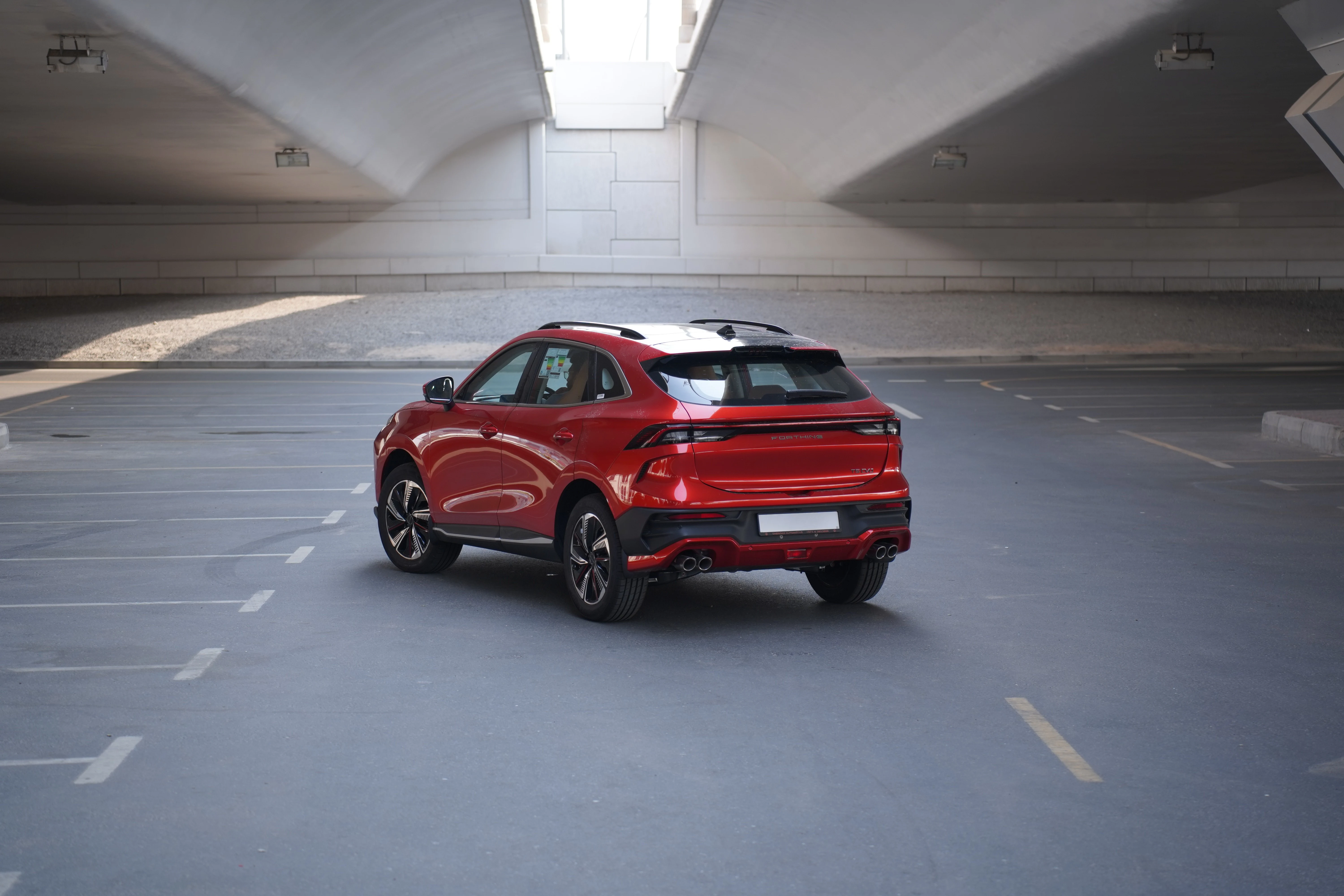 T5 EVO Dynamic Driving