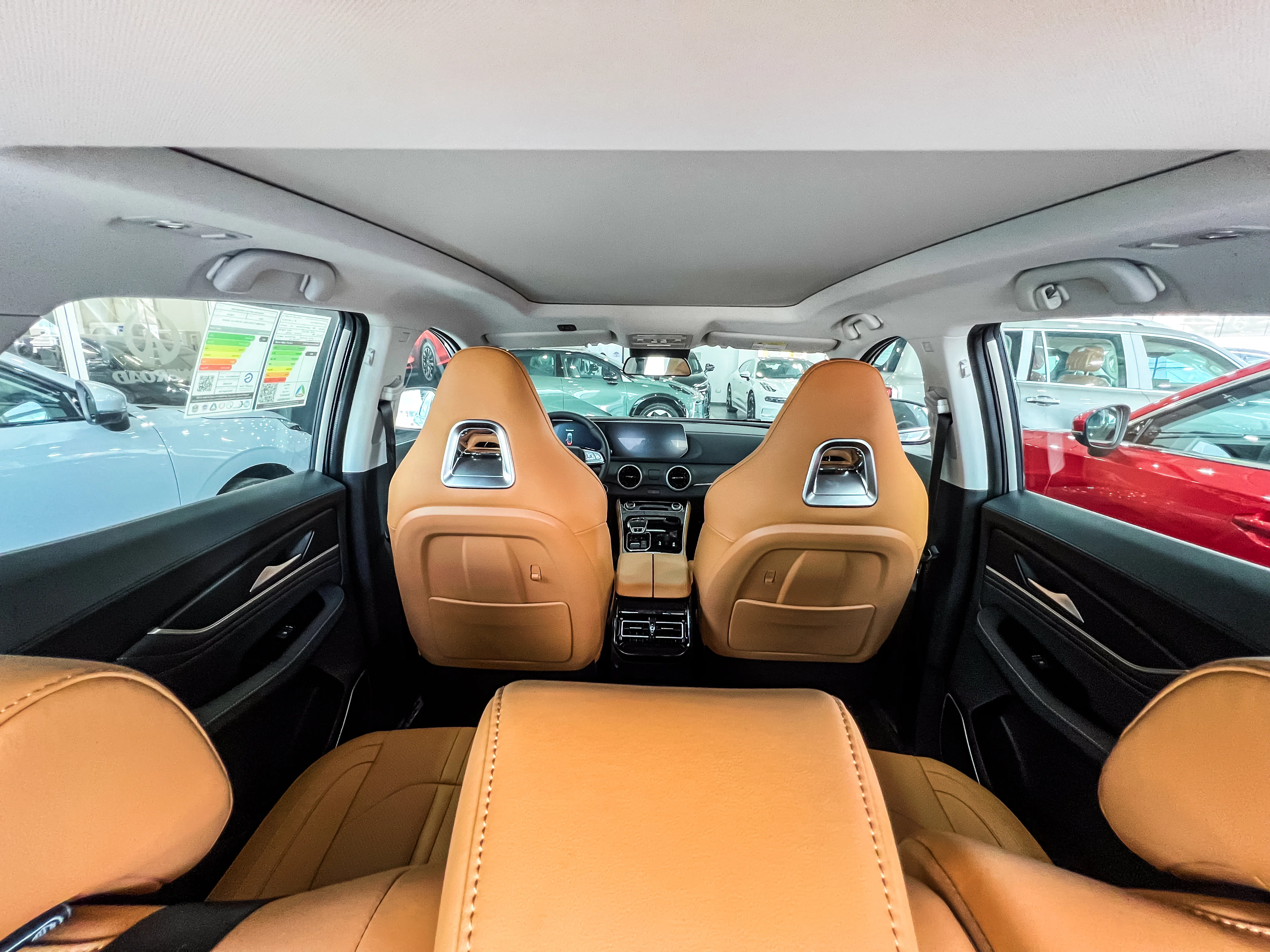 T5 EVO Interior Dashboard